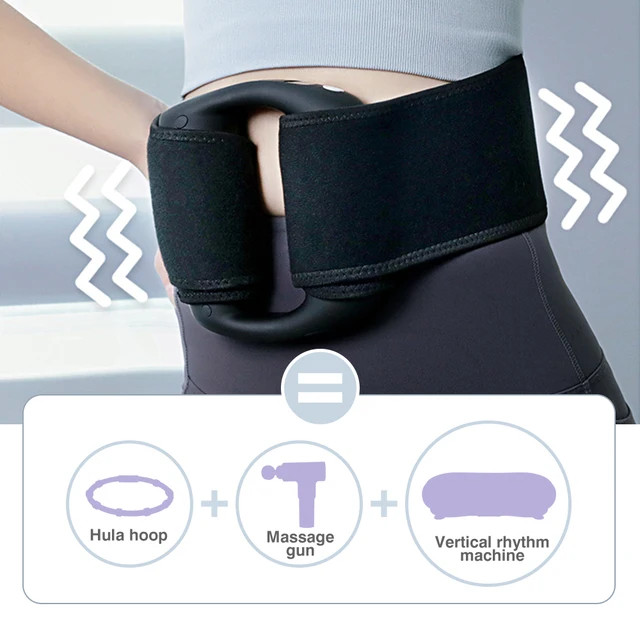 Handheld back massager,full body massage gun, small massager/travel case