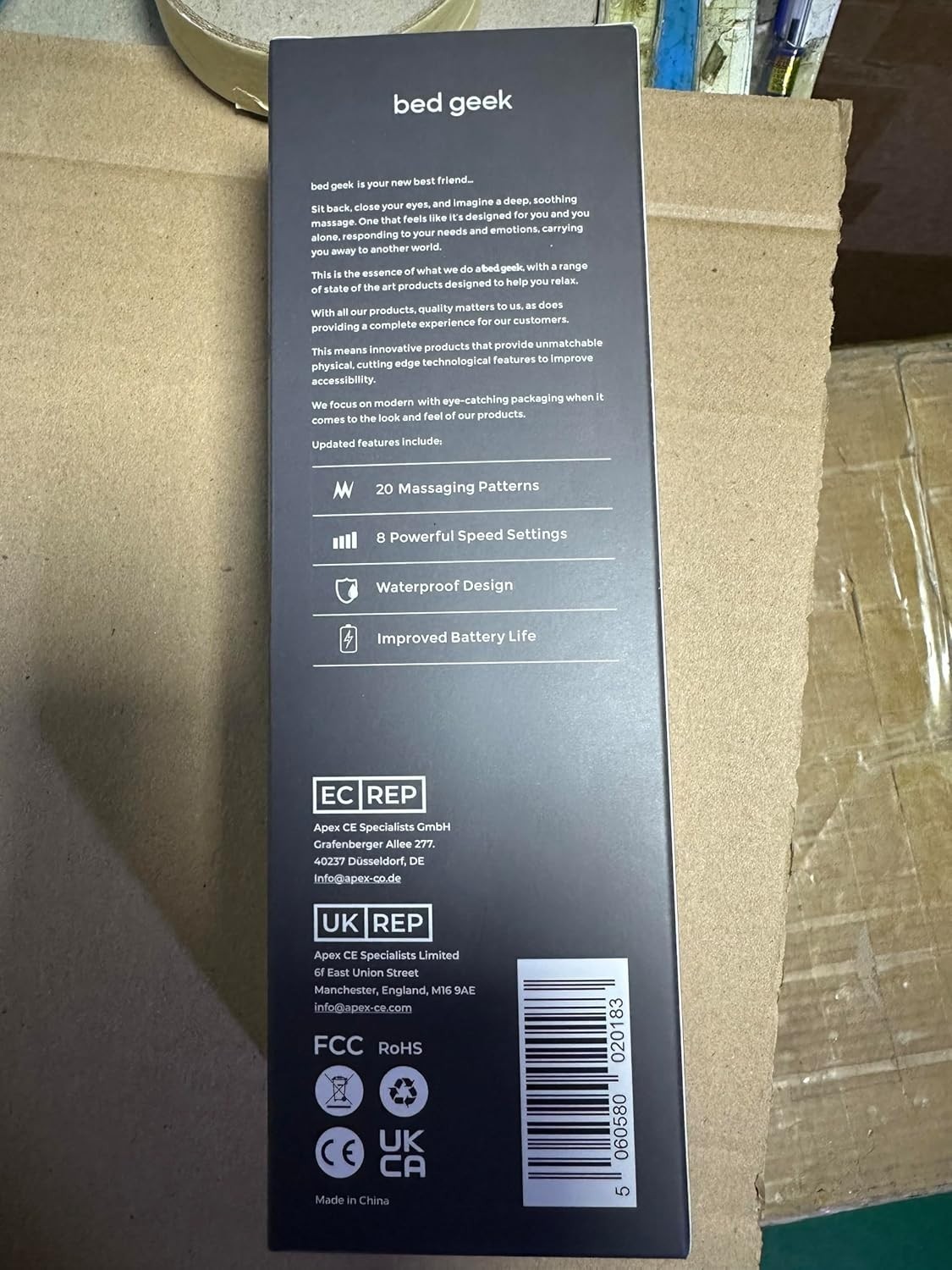 Ultimate Handheld Cordless Wand Massager – Waterproof with 20 Vibration Patterns
