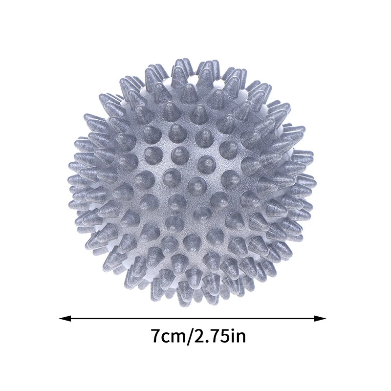 Massage Spiky Ball 7Cm 9Cm Yoga Ball Massage Training Muscle Pain Stress Massage