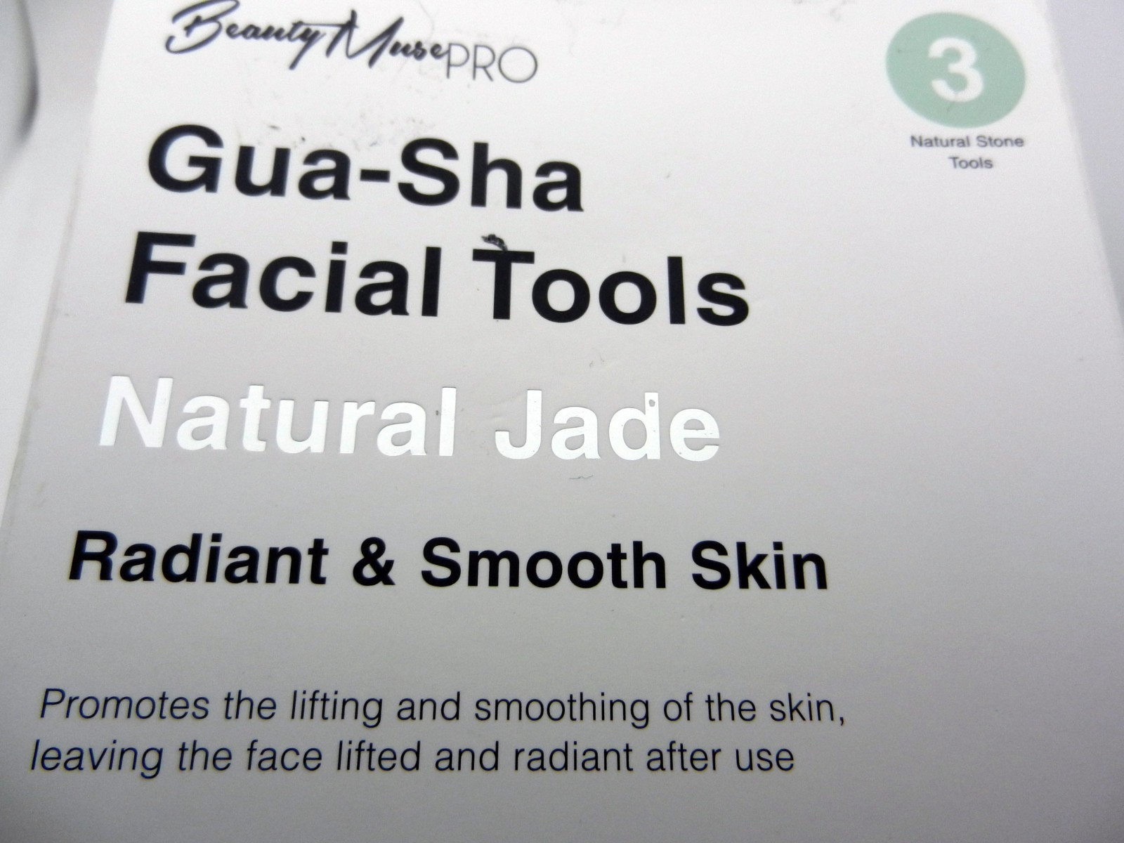 New (2) Packages JADE GUA SHA DUO SET Massager