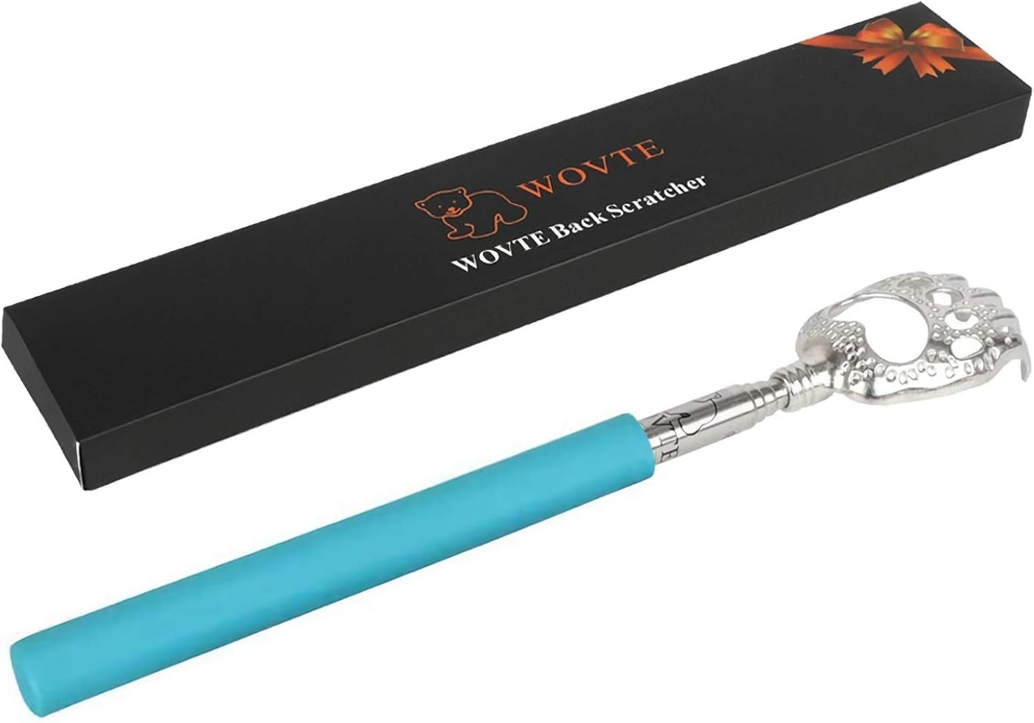 Stainless Steel Bear Claw Back Scratcher – Perfect for Stress Relief Gifts