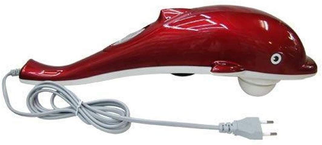 Dolphin Plastic Infrared Hammer Full Body Massager for Pain Relief and Muscle .
