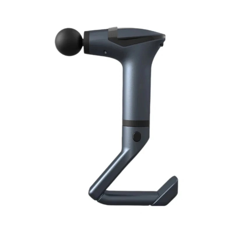 Long-handle Electric Massage Gun – Deep Tissue Relief, USB-C Charging