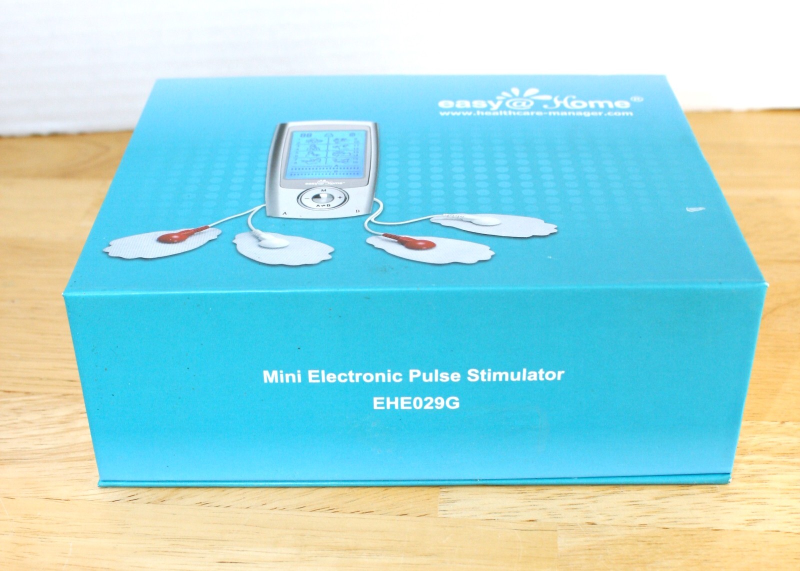 NEW ~ Easy@Home 16-mode Mini Electronic Pulse Stimulator Pain Relief EHE029G