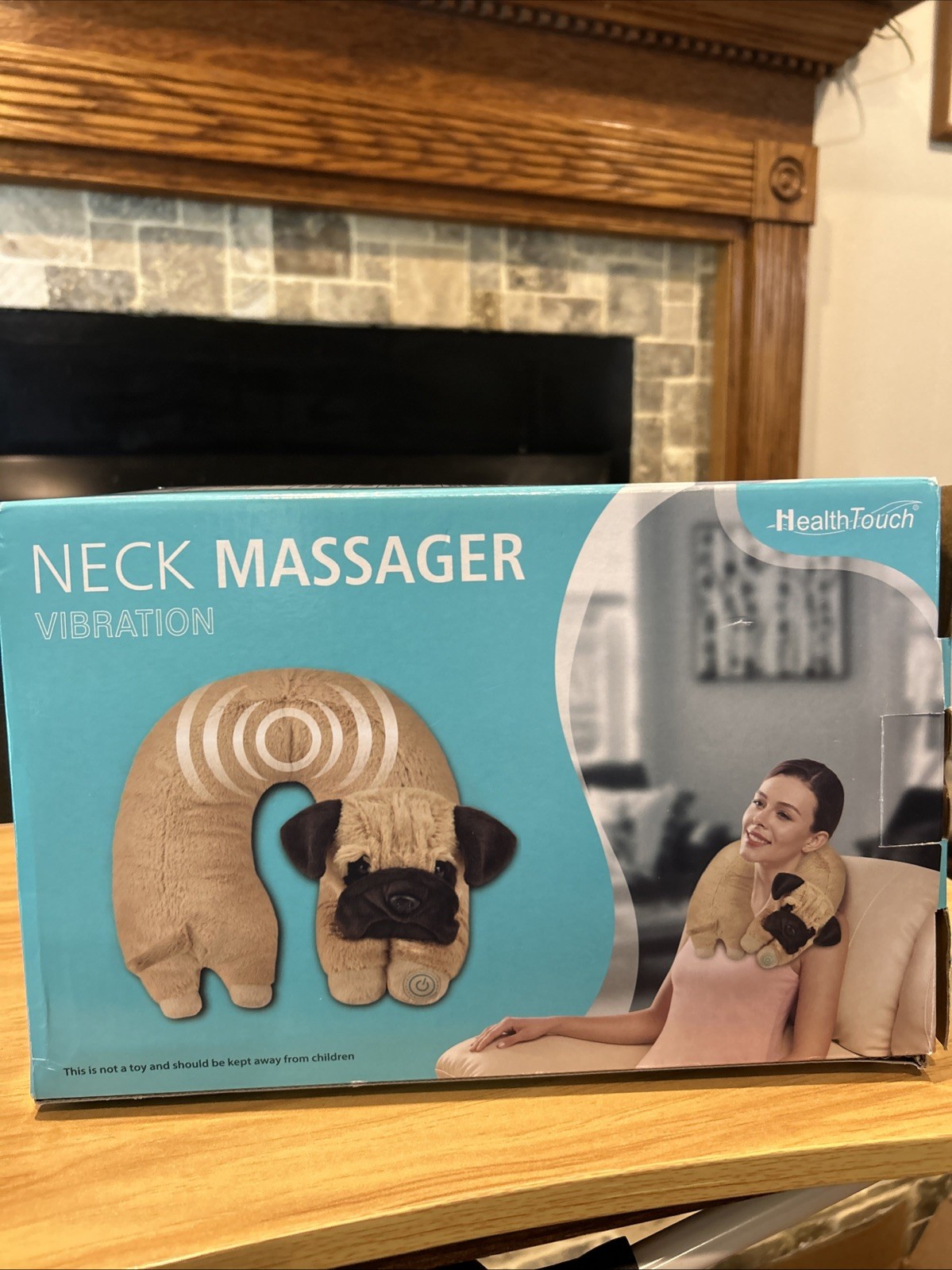 HEALTH TOUCH Huggable Massager Vibration PUPPY DOG Sensory Comfort