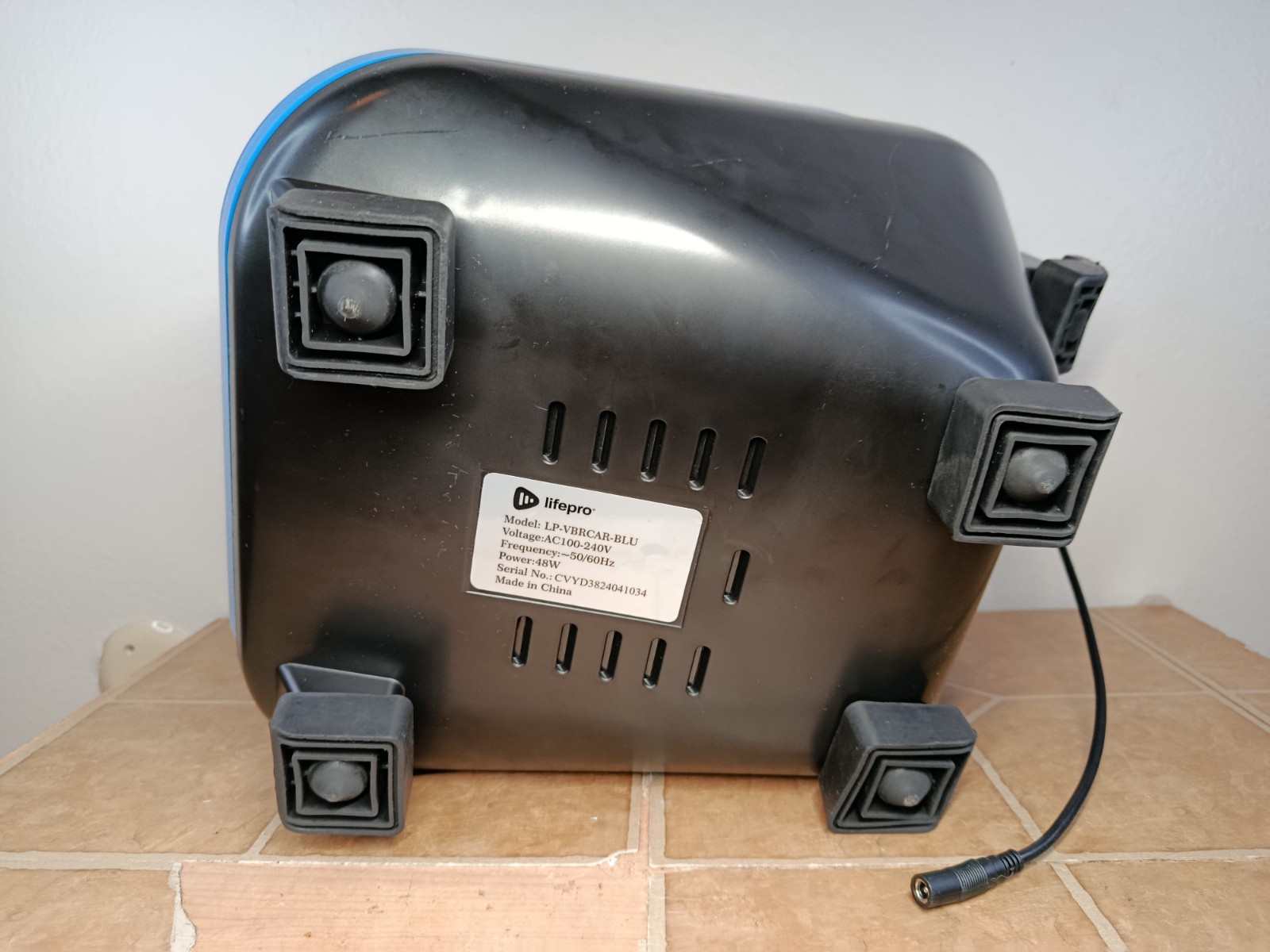 LifePro VibraCare (LP-VBRCAR-BLU) Electric Foot & Leg Massager