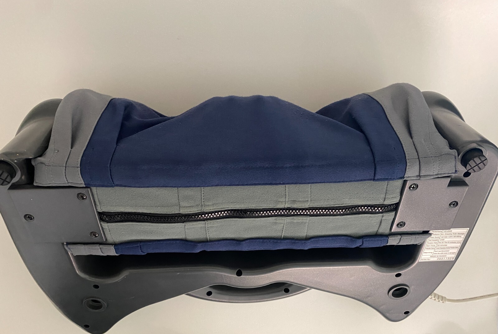 purple star Foot Heated P Reflexion Twin Rolling Kneading Massager HS-2005