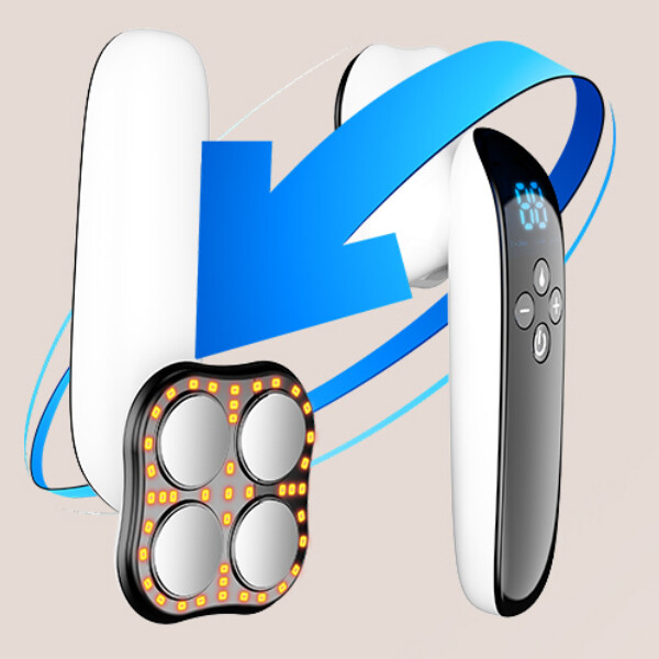 Electric Body Slimming Machine Belly Slimming Skin Tightening Body Massager