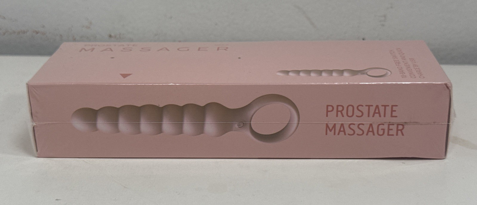 Male Prostate Massager 10-Band Free Switch