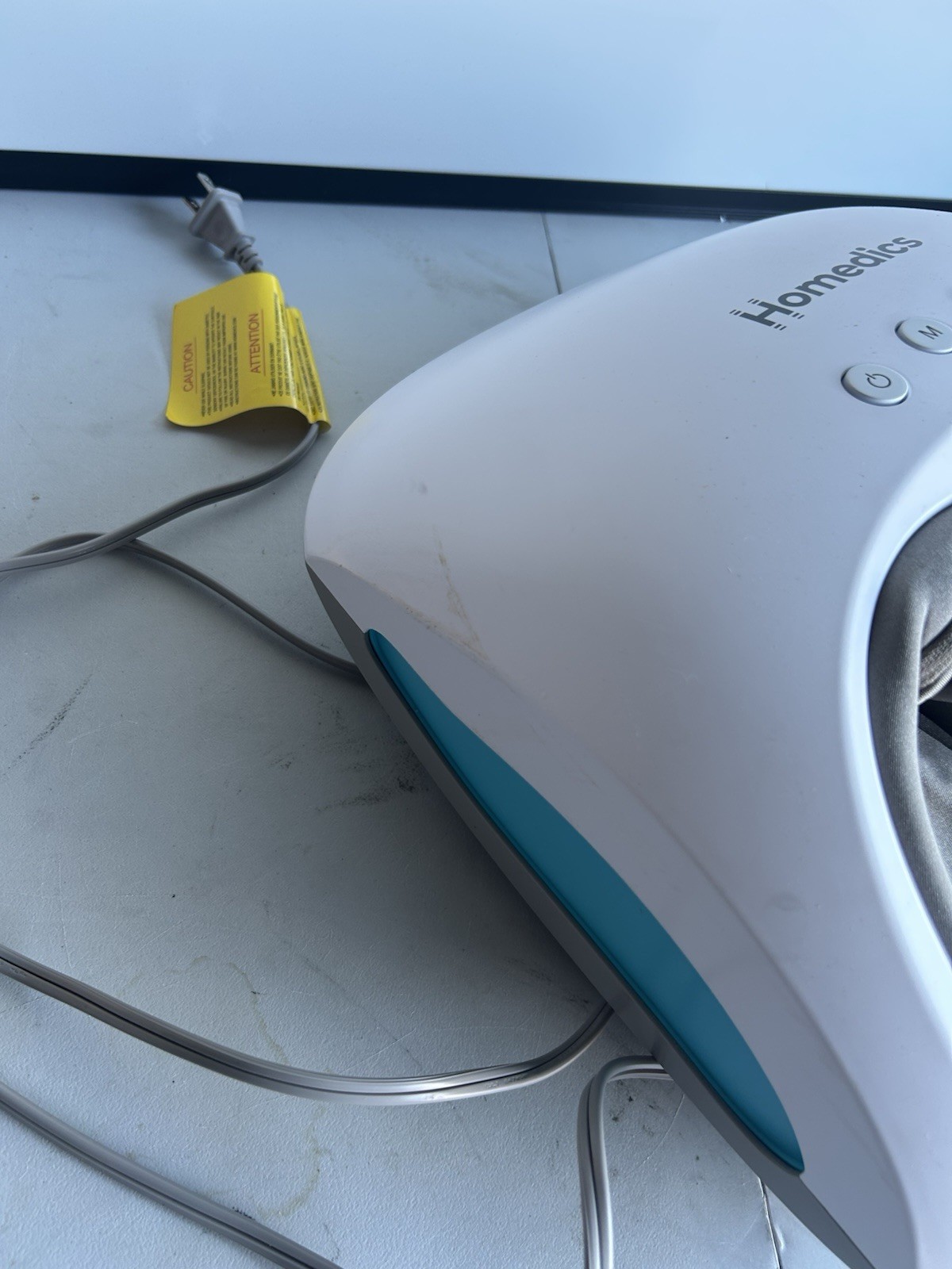 HoMedics Shiatsu + Air 4.0 Foot Massager w/ Heat Foot Spa