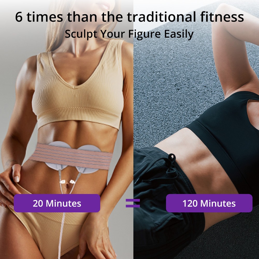 Microcurrent Face Body Shaper Tighten Slim Electrode Breast Stimulation Machine