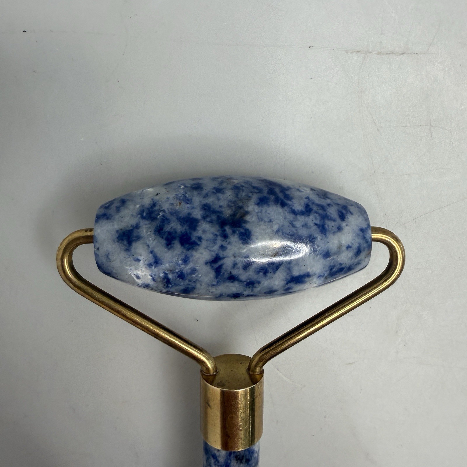 Ebelin Blue Quartz Facial Massage Roller Skincare Beauty Tool