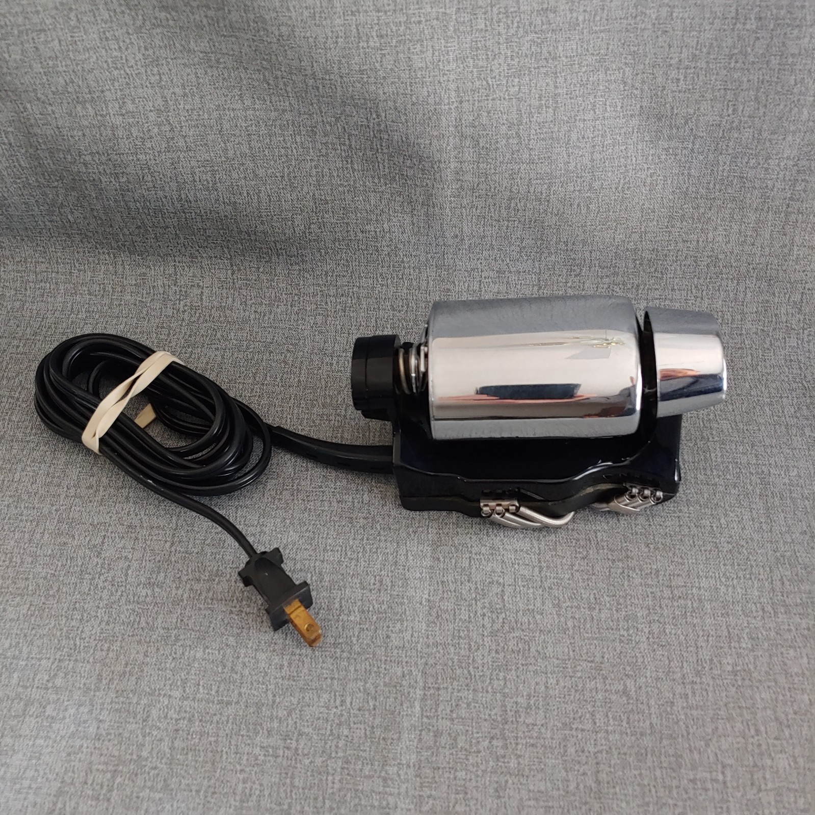 Vintage OSTER 138-11A Imperial Massager Chrome Handheld 2 Speed Vibrating Tested