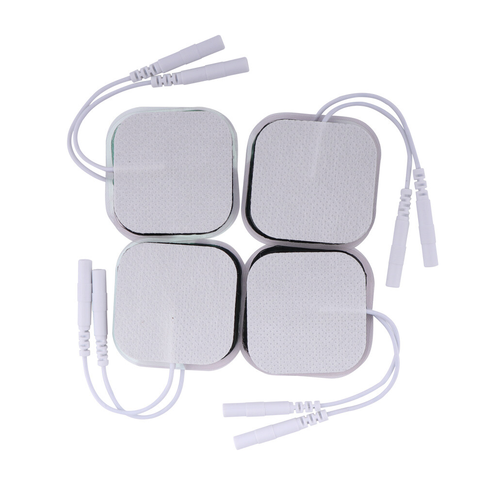 40 TENS Electrode Pads EMS Replacement Unit 7000 3000 2×2 Muscle Stimulator BULK
