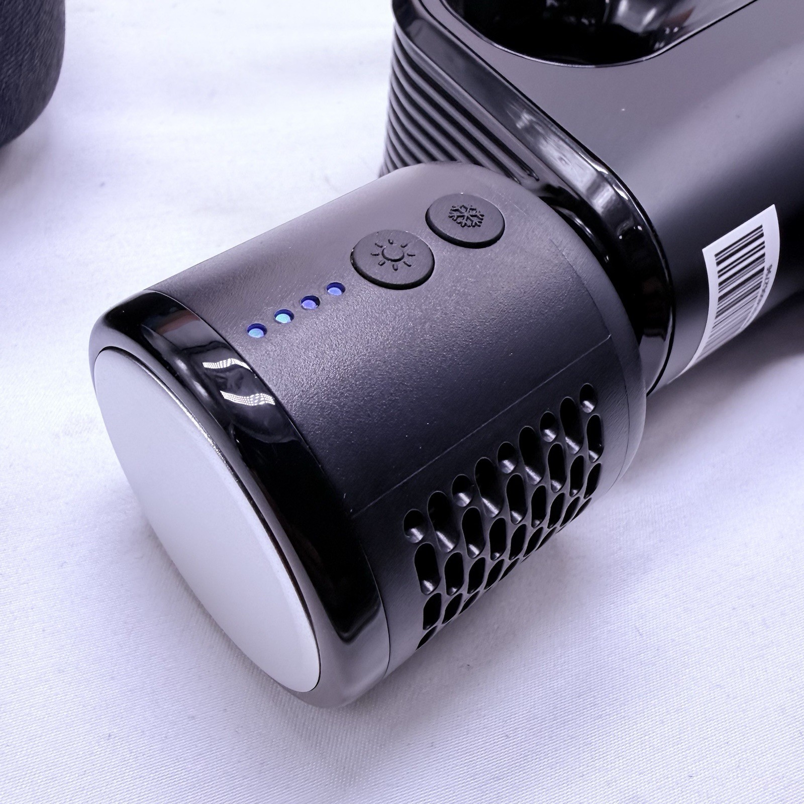 RENPHO Active+ Thermacool Massage Gun with Heat and Cold, Percussion Deep Tissue
