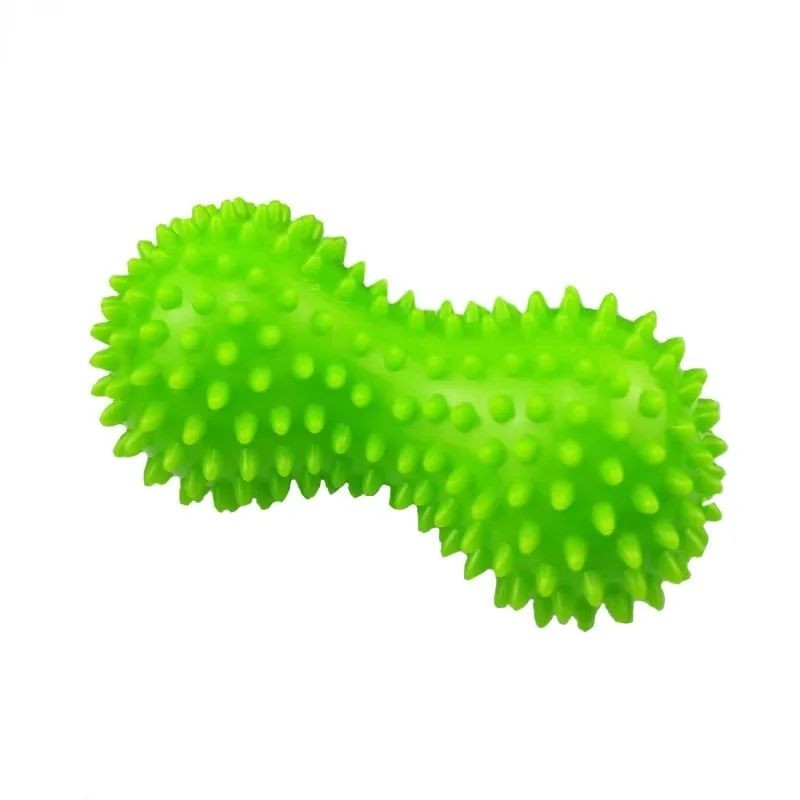 Peanut Spiky Massage Ball – PVC Muscle Relaxation Stress Relief Sensory Tool
