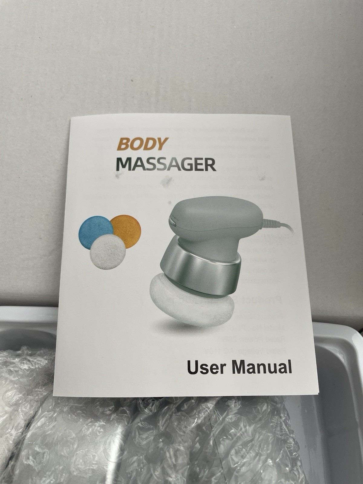 Caytraill Cellulite Massager Handheld Body Slimming Machine