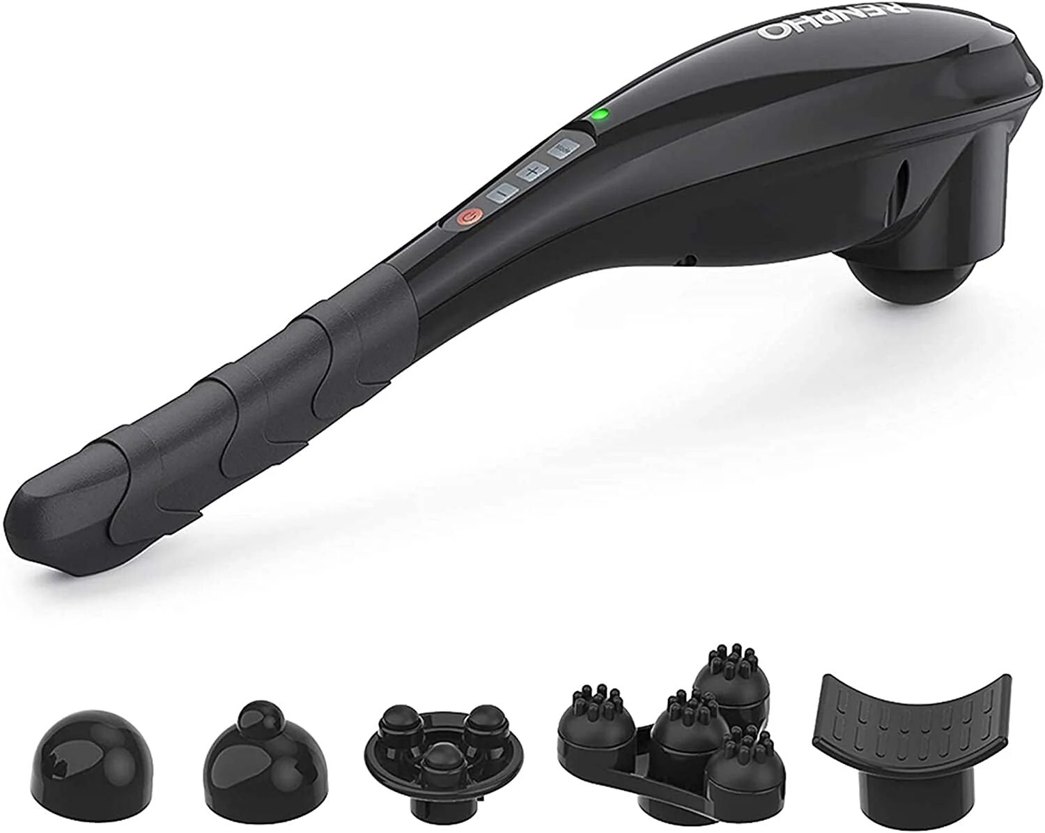RENPHO Hand Held Deep Tissue Massager Percussion Massager Gun Rechargeable Gift