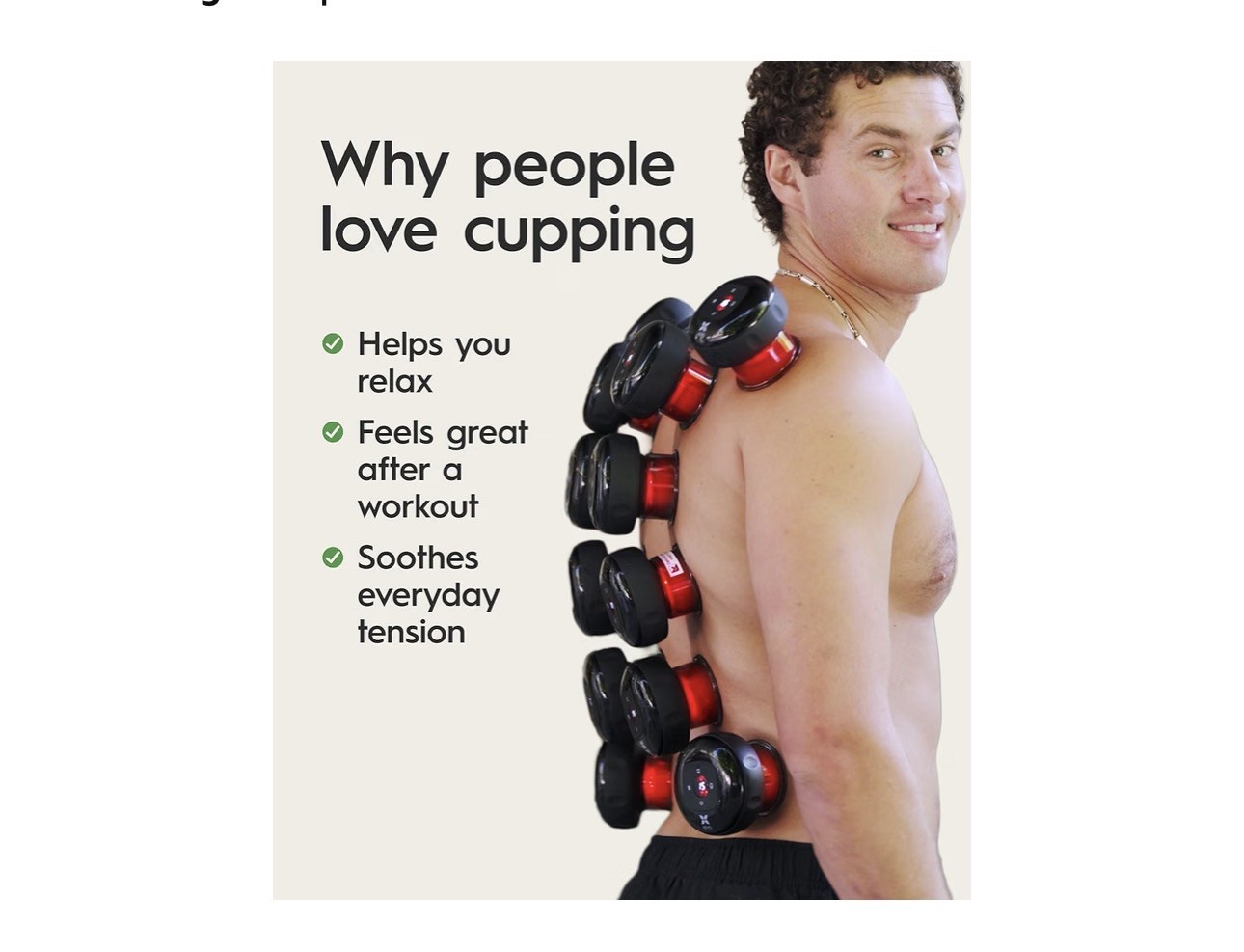 4 pack REVO The Original 4-in-1 Smart Cupping Therapy Massager 4 pack