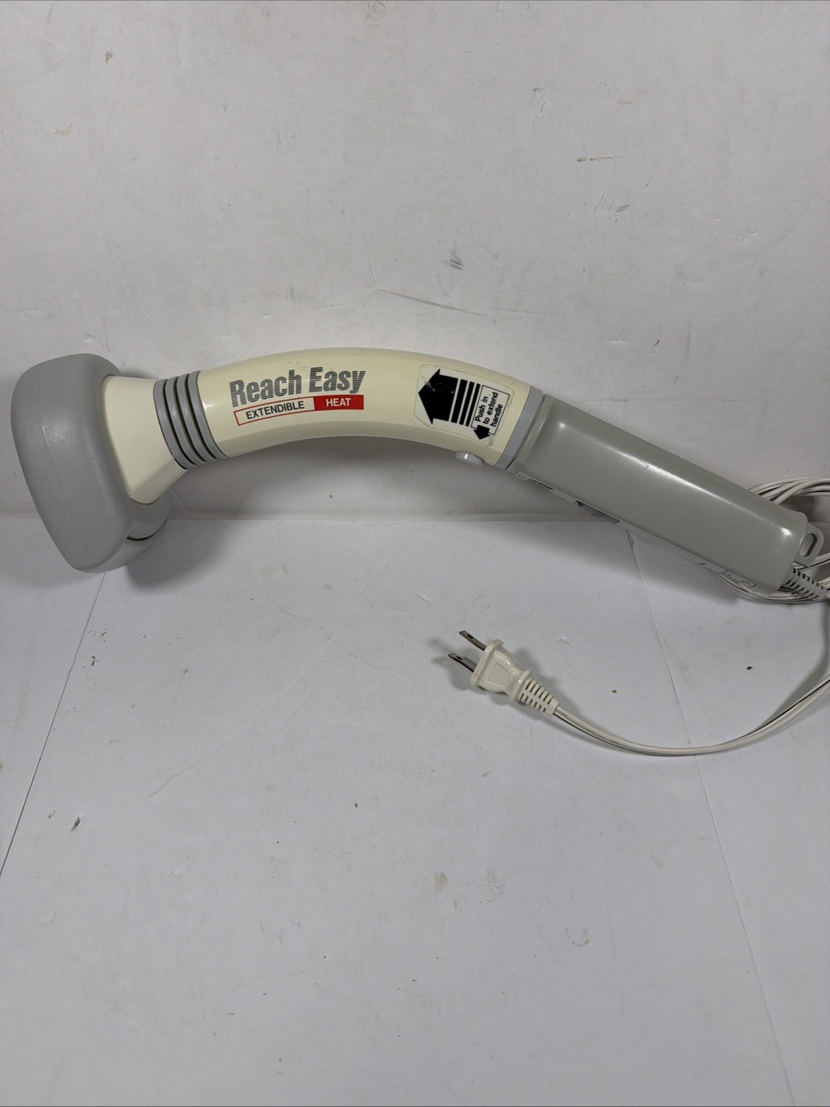TESTED VTG Panasonic EV247 Reach Easy Extendible Massager Heat & Variable Speed