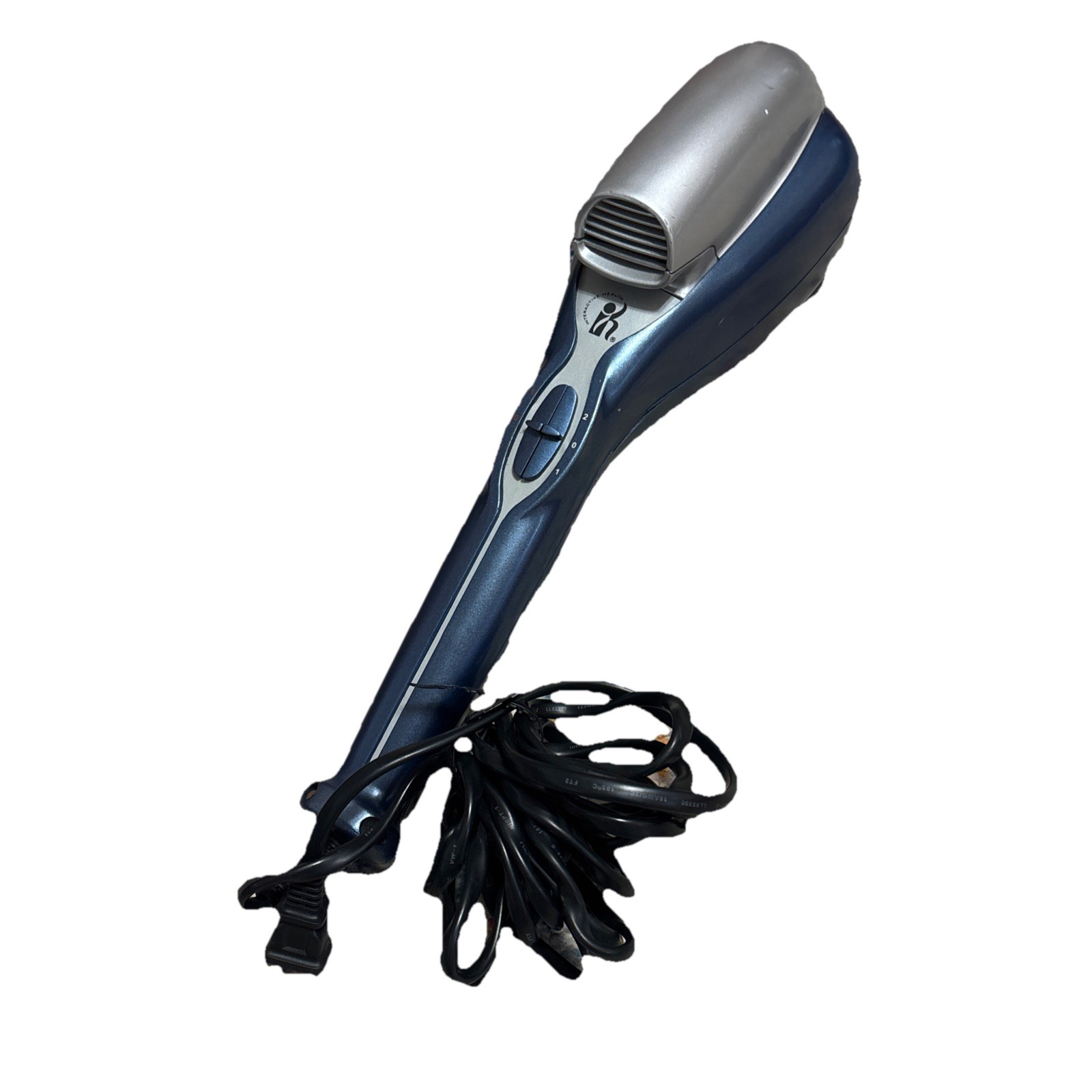 Warm Air Percussive Massager By Interactive Health WA-300 Tested 120V 60Hz 200W