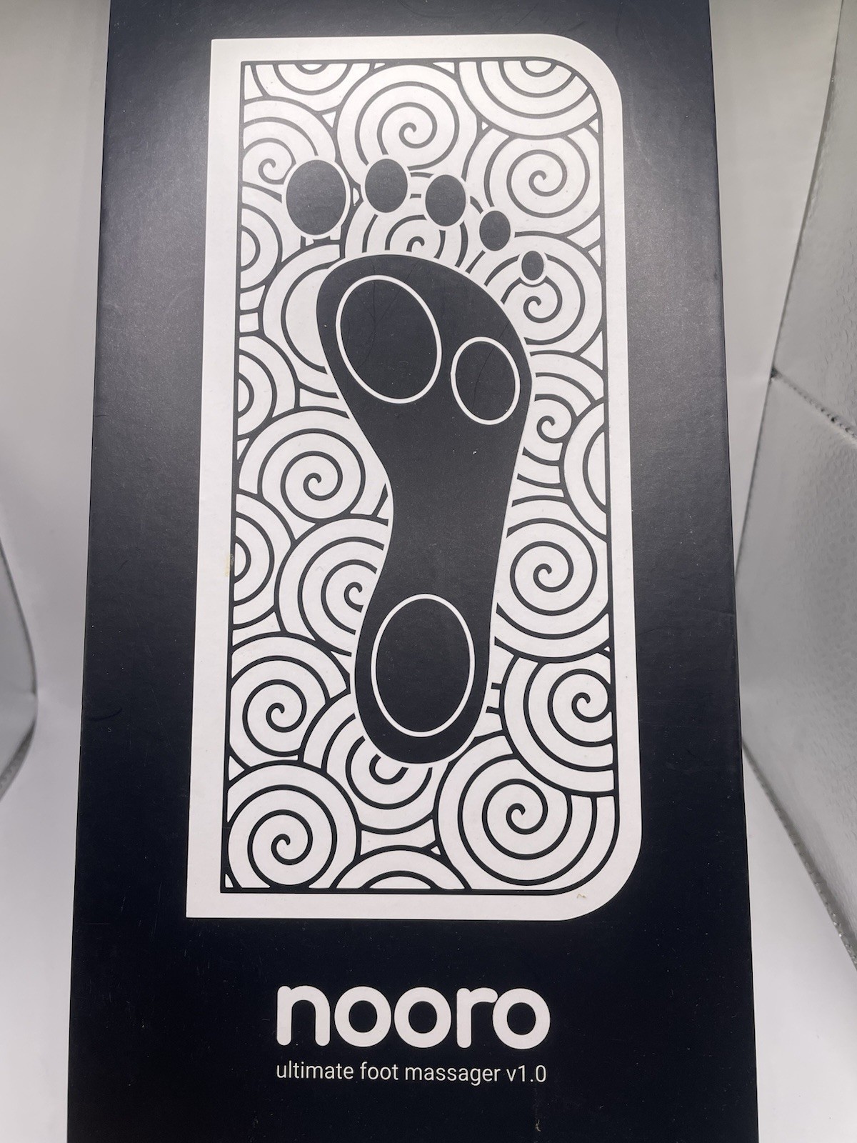 Nooro Ultimate Foot Massager v1.0 NEW Open Box Health Fitness Relaxation