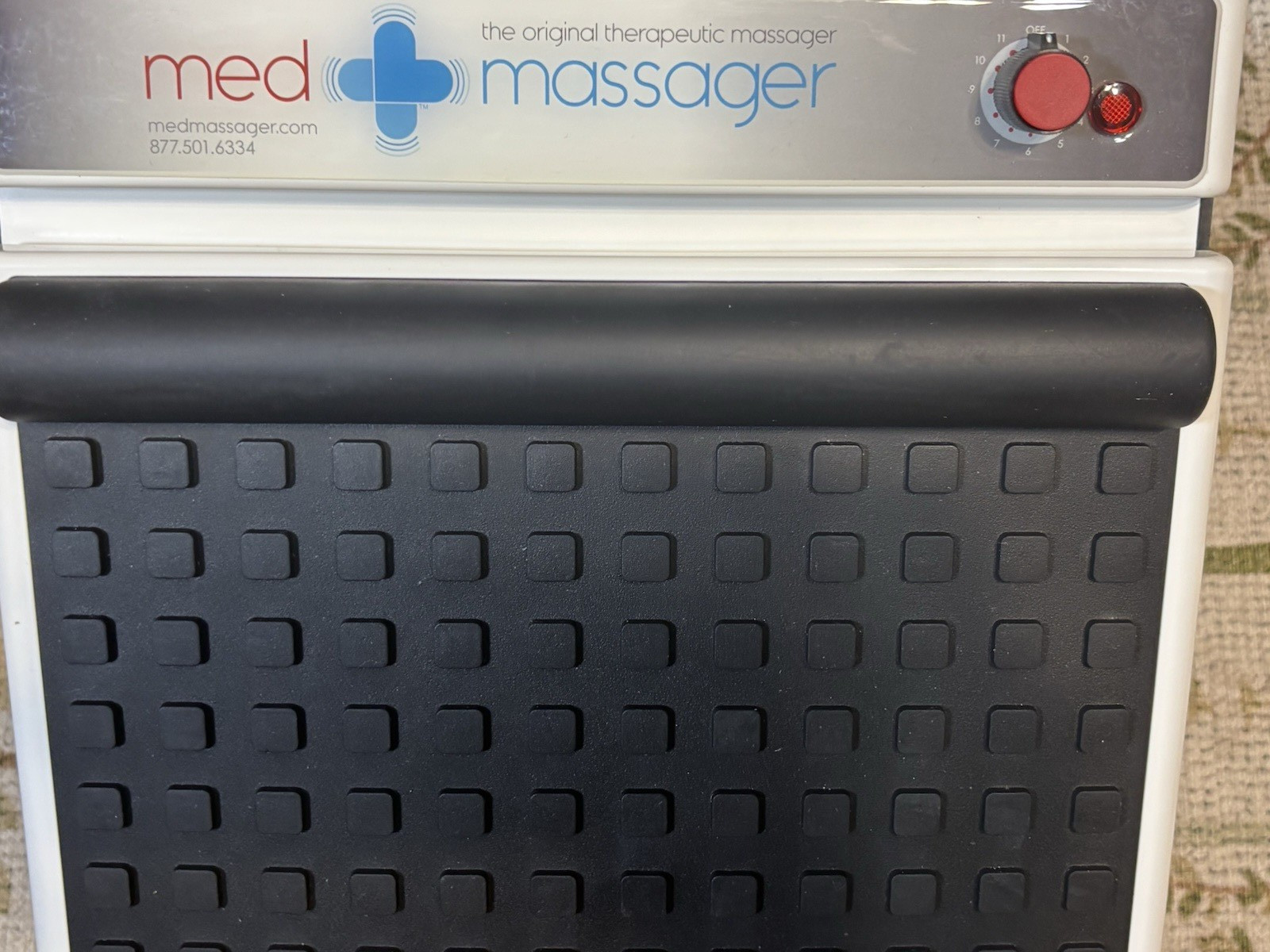 MedMassager MMF07 Therapeutic Foot Massager Good Feet Store Tested Works w/ Box