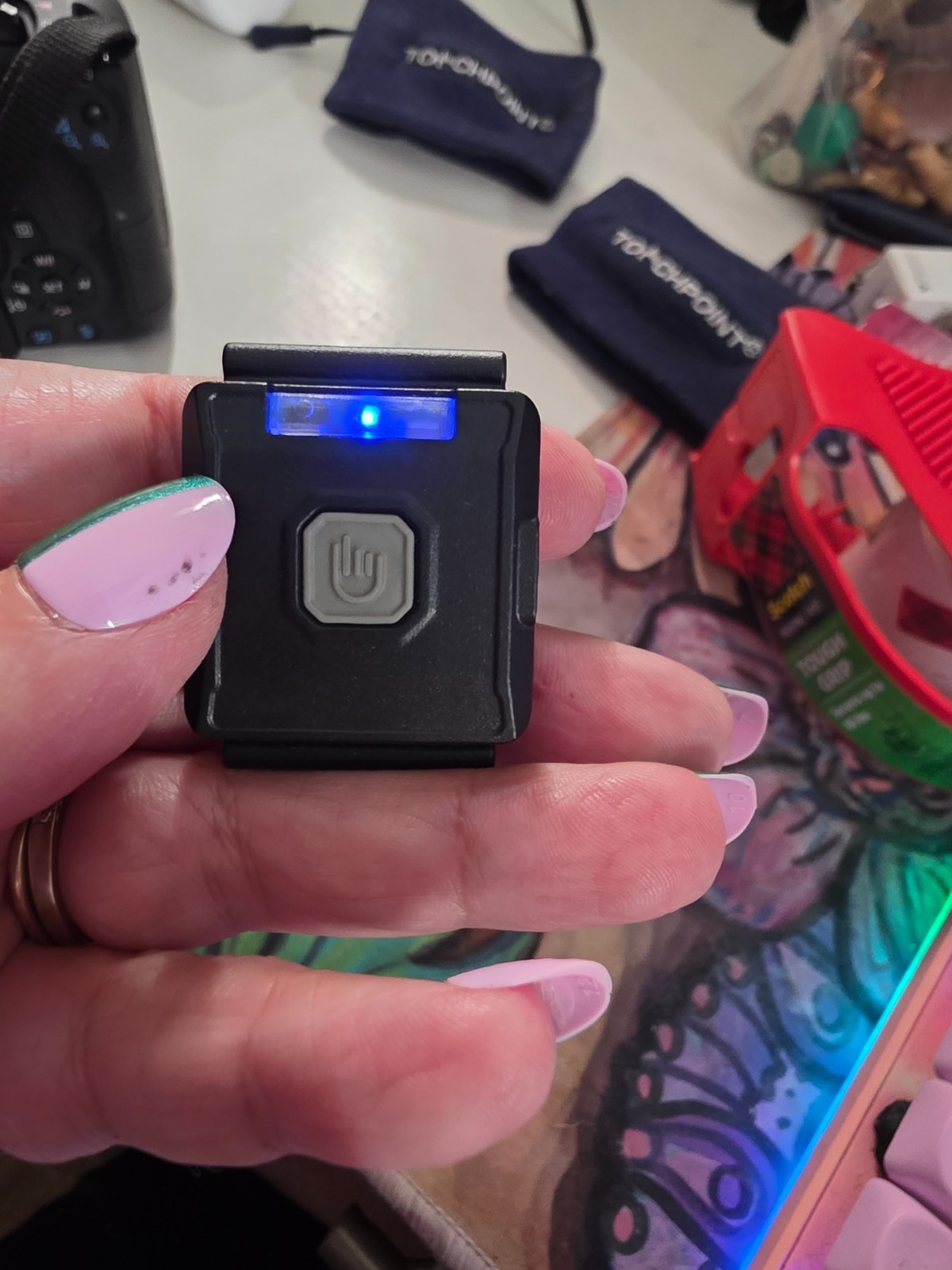 TouchPoints BLAST Technology Stress Relief Wearables EMDR therapy