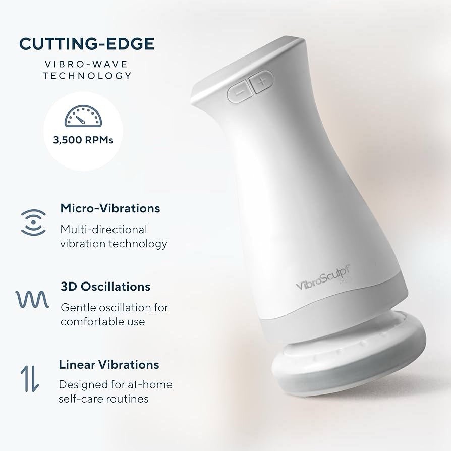 Vibro Sculpt Pro Electric Body Sculpting Device | Handheld Vibration Massager