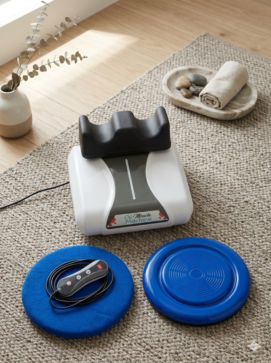 Chi Miracle Passive Motion Swing Machine. Works Great and Many Health Benefits!