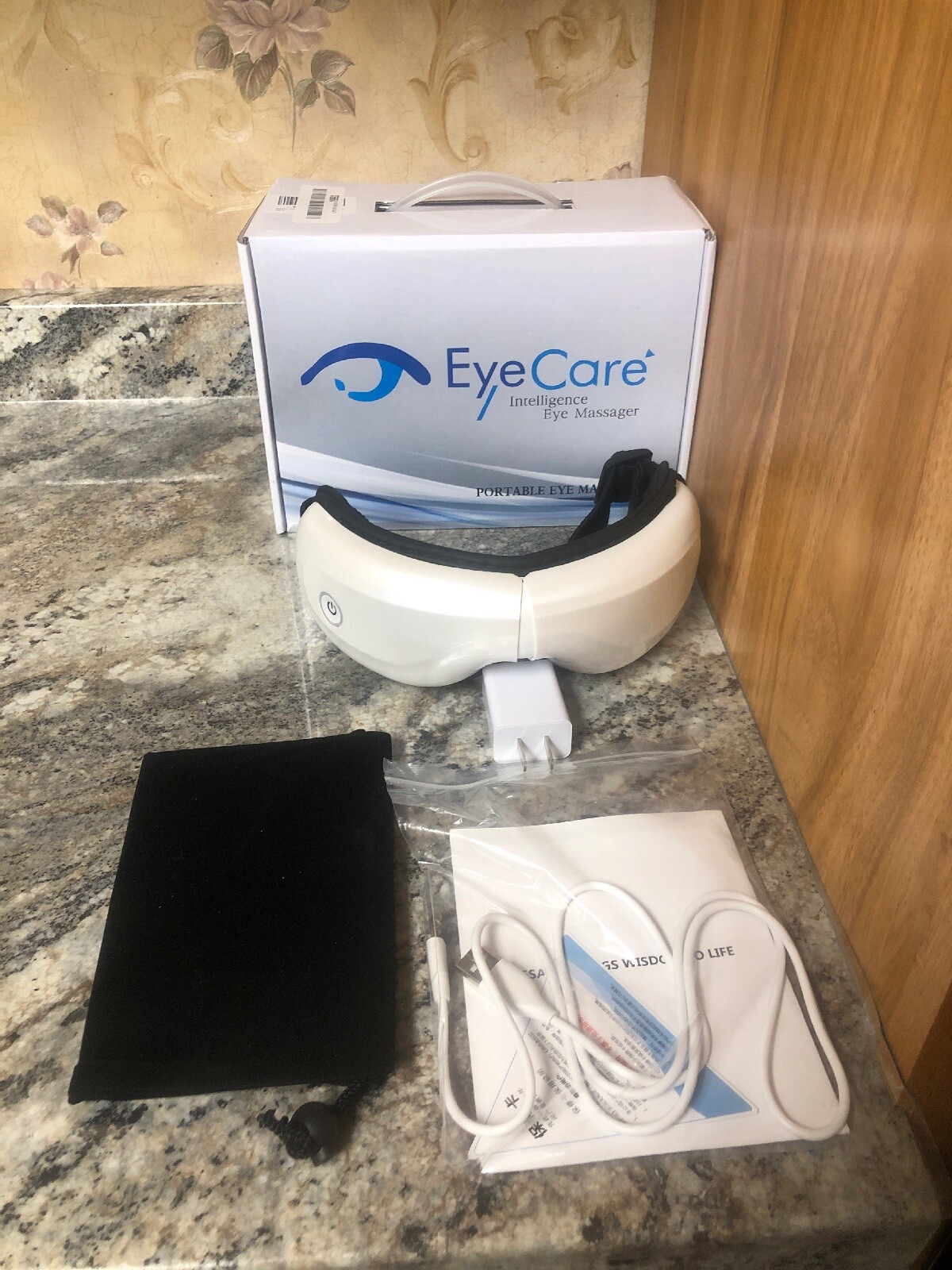 Eye Care Portable Intelligence Eye Massager Model 001 5V 3.4W
