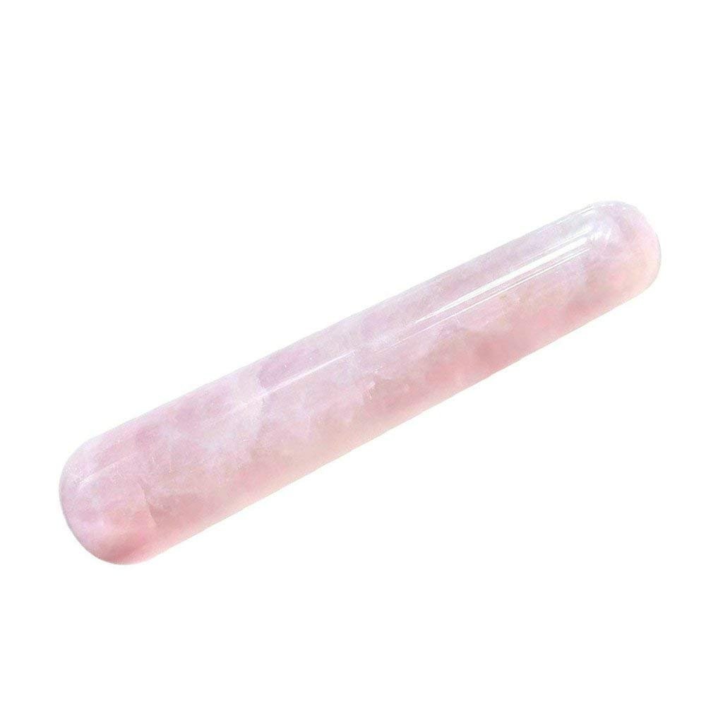 4Pcs Set Jade Yoni Eggs Stick,3 Pcs Drilled Natural Rose Quartz Crystal Jade …