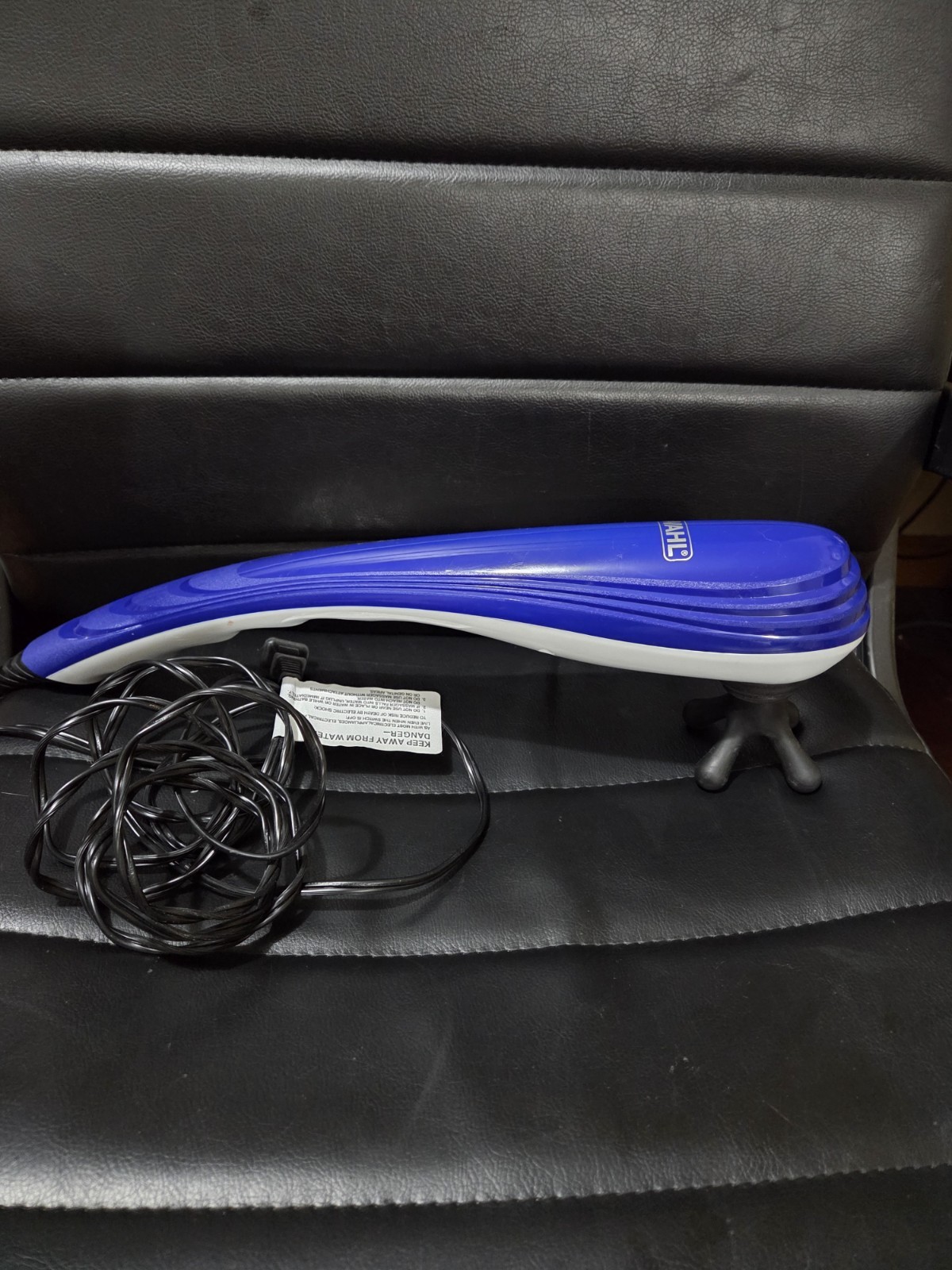 Wahl Deep Tissue Variable Speed Percussion Therapeutic Massager Model 4290