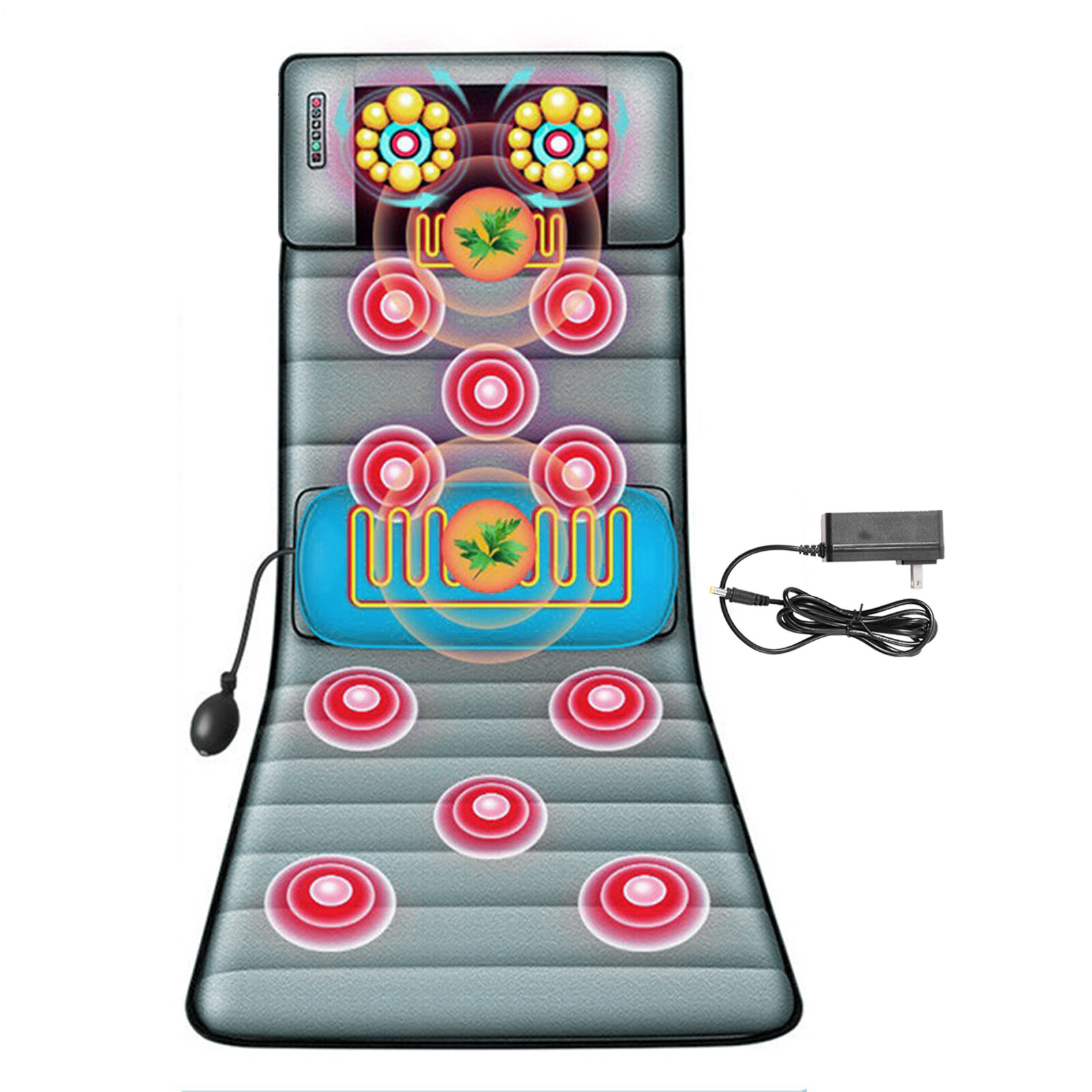 Massage Pad Full Body Bed Massager for Whole Body Relaxation Bed Massager
