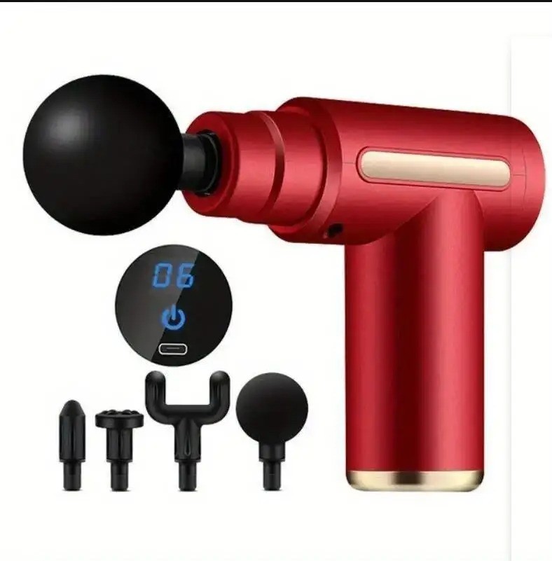 6 Speed Massage Gun Percussion Massager Deep Tissue Muscle Vibrating Relax