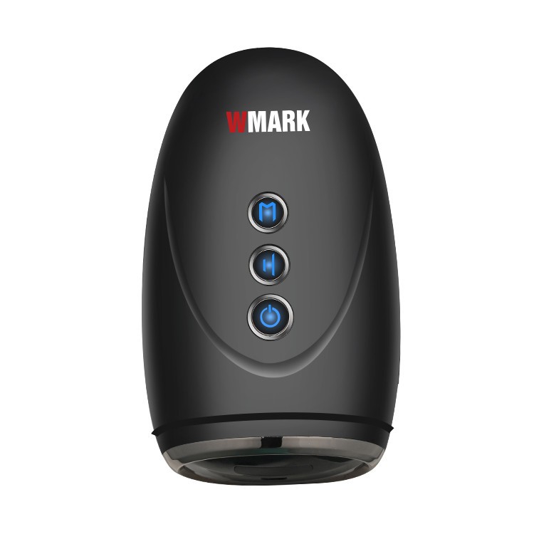 W MARK Black NG-SM001 Cordless Handheld Massager