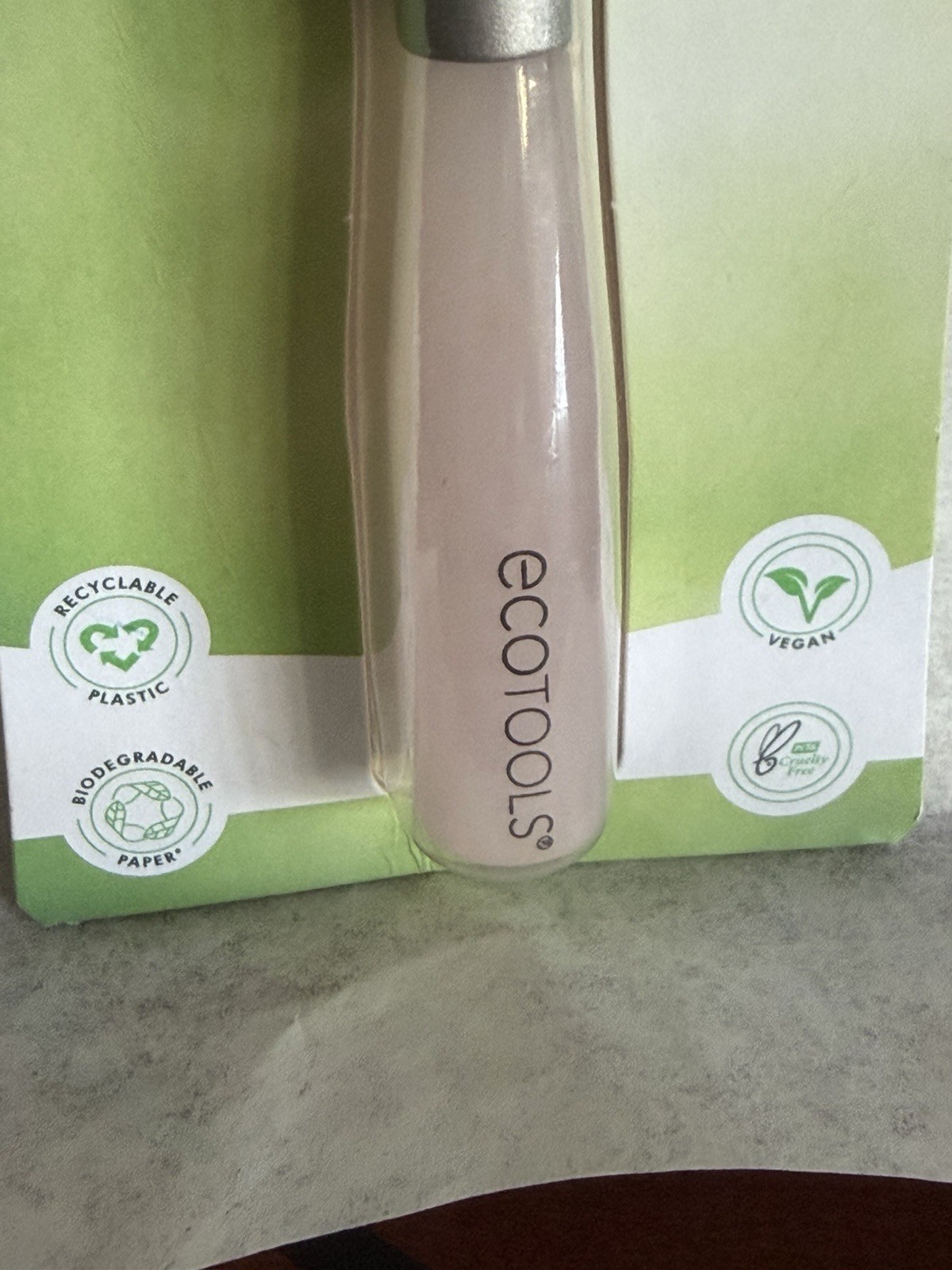 Lot Of 2 Ecotools Mini Rose Quartz Face Massaging Roller New In Package