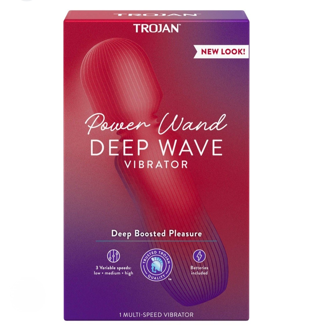 Trojan Power Wand Deep Wave