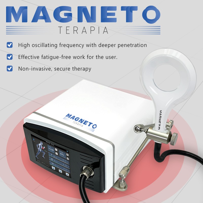 EMTT Physio Magneto Magnetic Therapy Machine for Joint Bones Pain Relief Massage