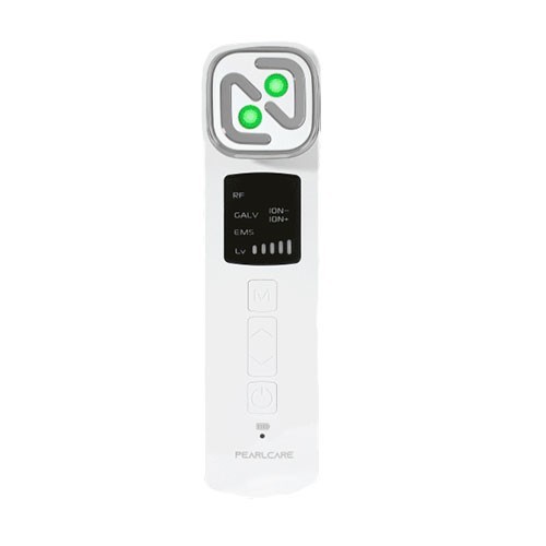 PEARLCARE PL-GLV3 High Frequency Massager RF Galvanic Skin Care Device