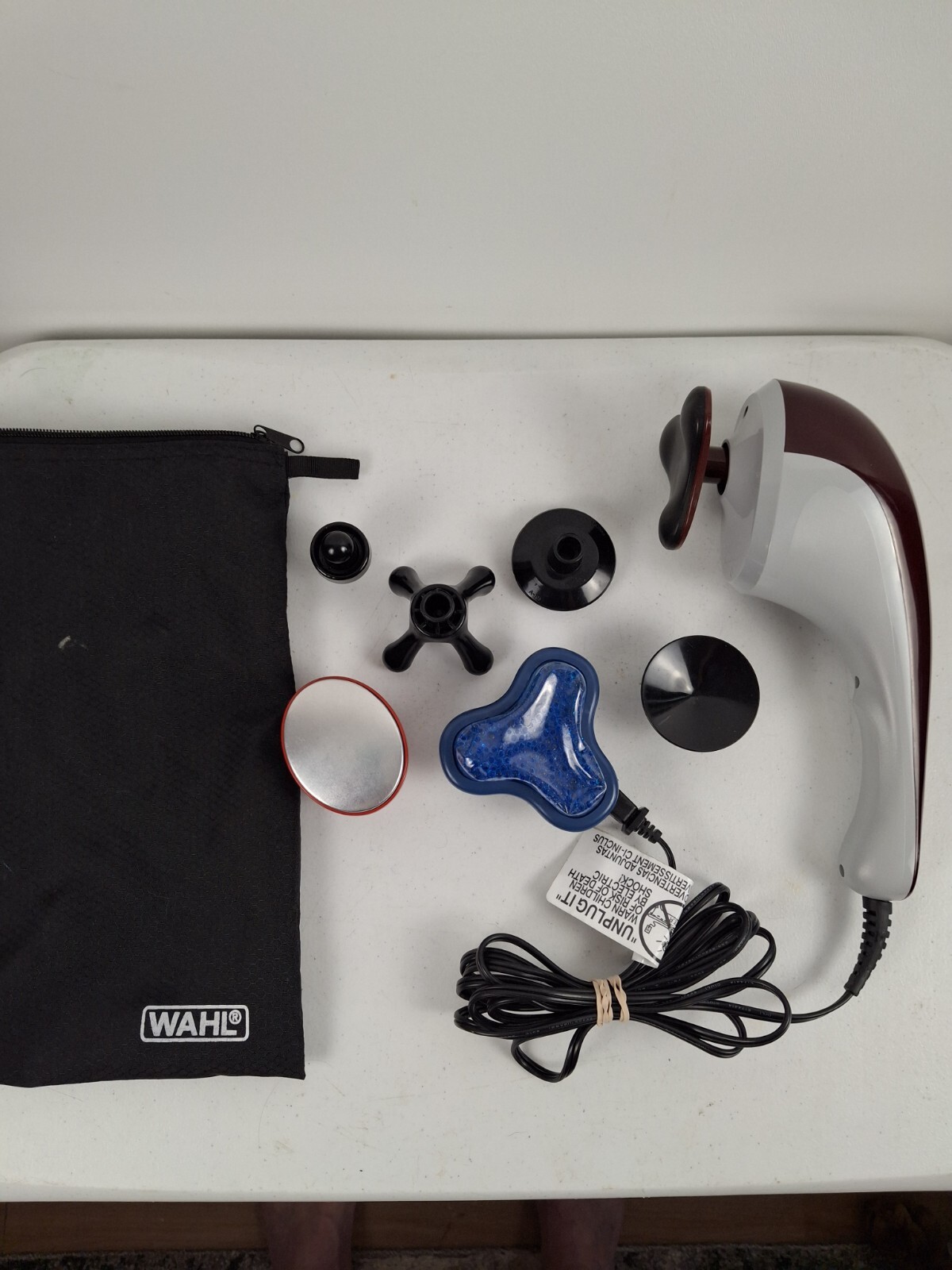 Wahl Full Body Heating Massager 4295A with Attachments