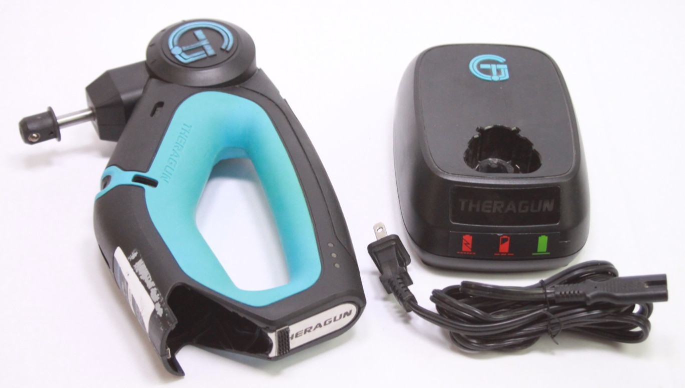 TheraGun G2PRO Professional Percussion Massager & Charger Only No Battery READ