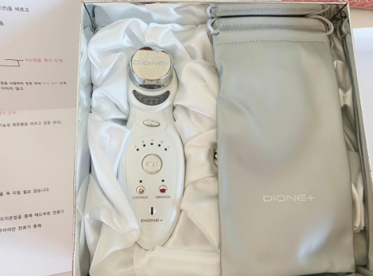 DIONE+ Ultrasonic Galvanic I-on Anti Aging Care Face Massager K-Beauty / EXPRESS