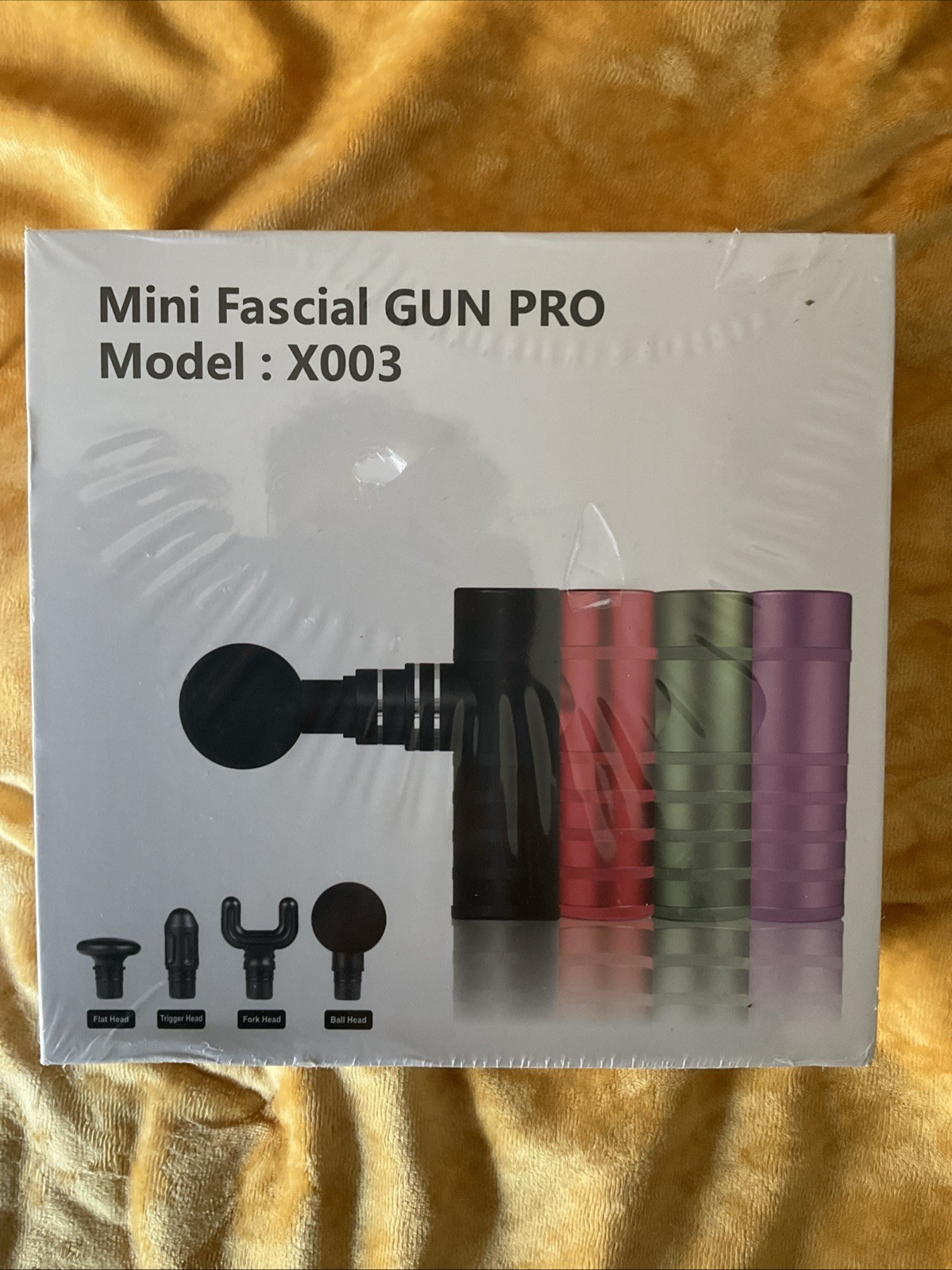 Mini Fascial Wireless Massage Gun for Sports and Muscle Relief