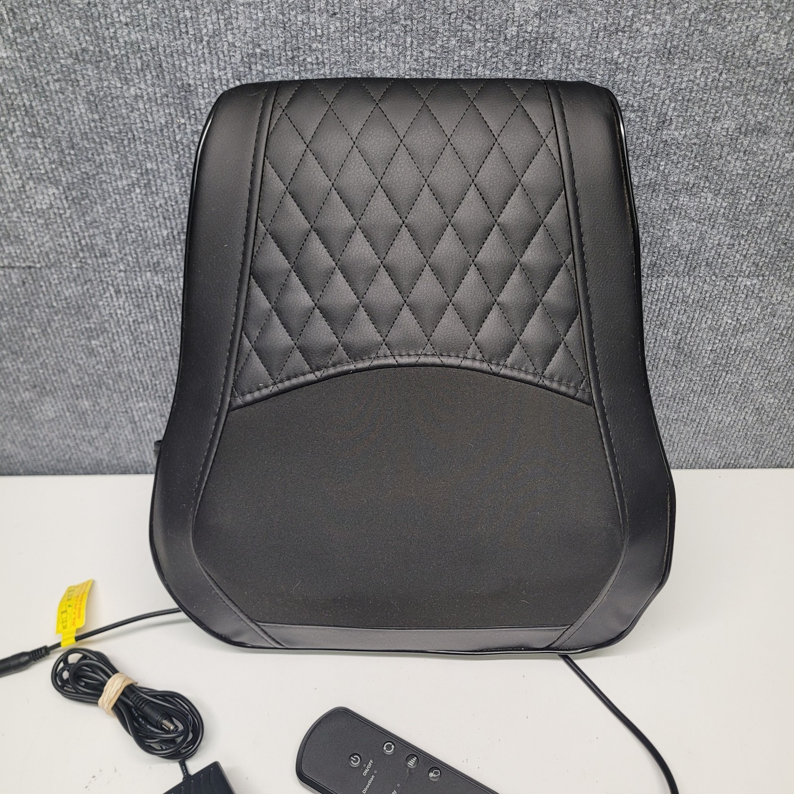 Boriwat Back Massager Neck Massager with Heat Shiatsu Massage Pillow Backrest