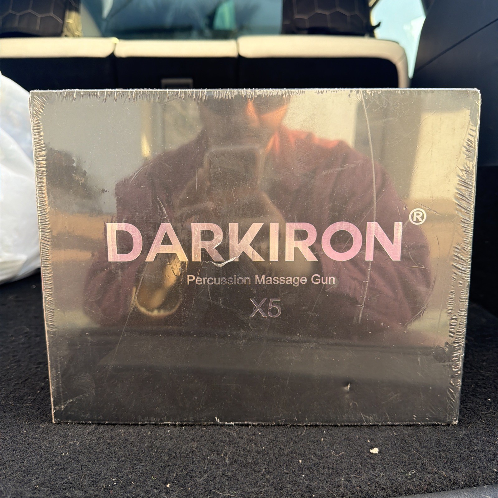 Darkiron X5 Percussion Massage Gun 80 Speeds Deep Tissue Muscle Massager