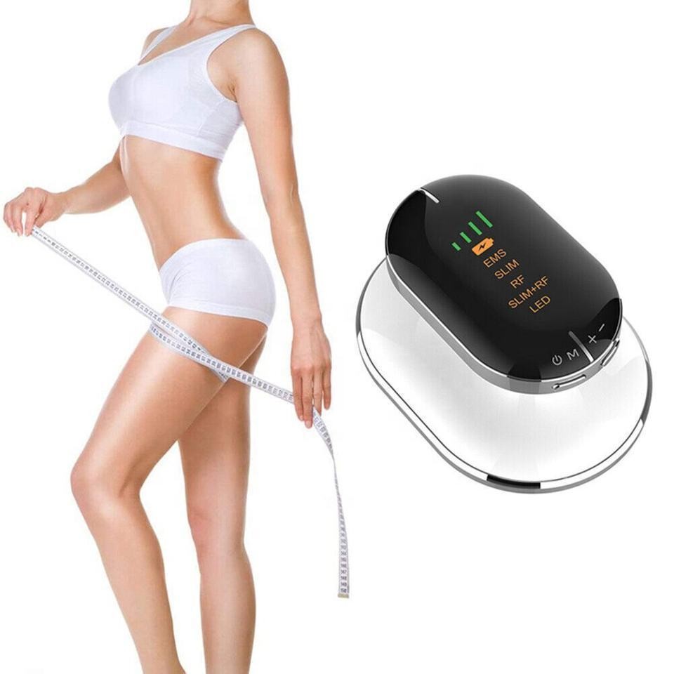 1x Body Fat Burning Machine Slimming Losing Weight Belly Belt Cellulite Massager