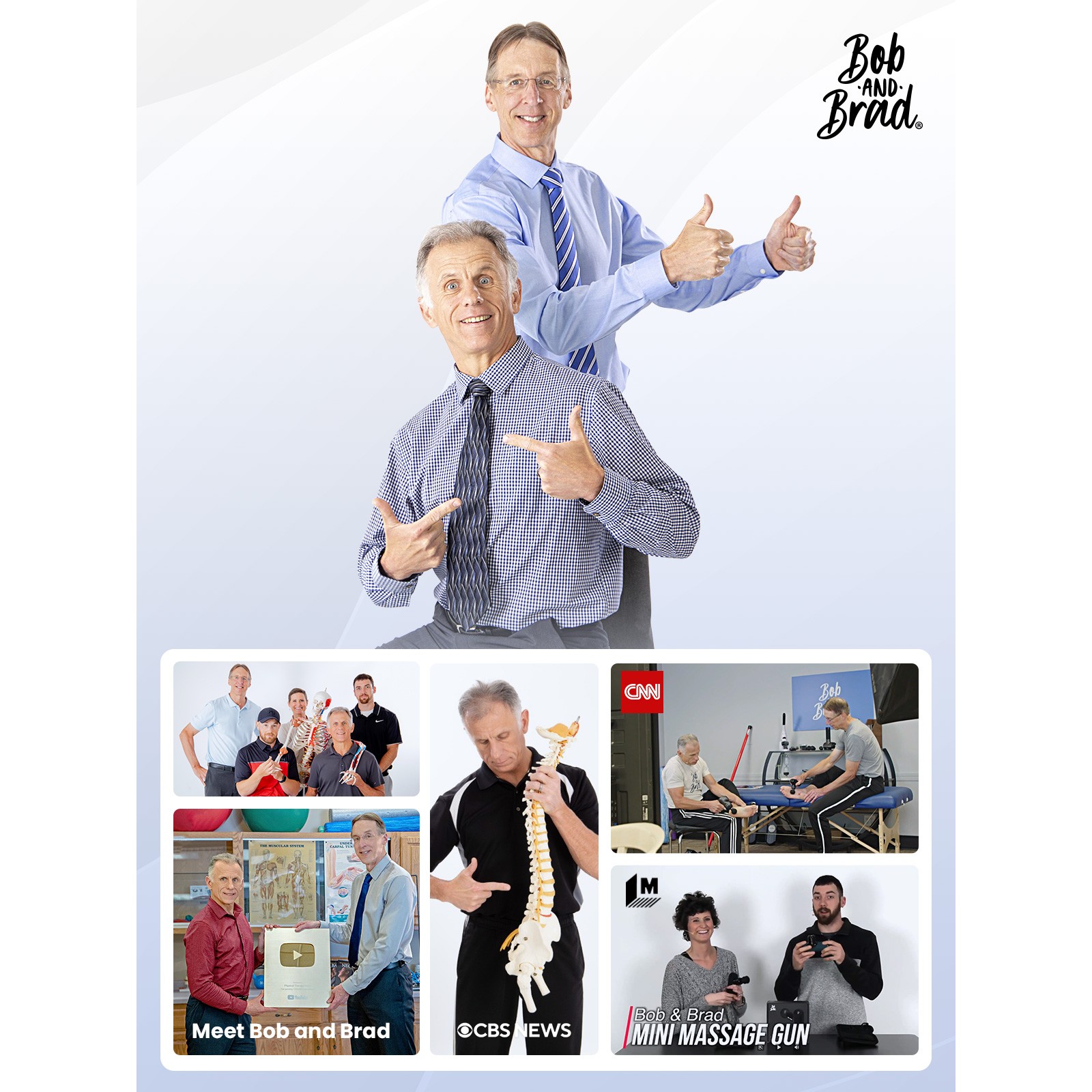 BOB AND BRAD Q2 Mini Massage Gun Portable Percussion Quiet Muscle Massager Gifts