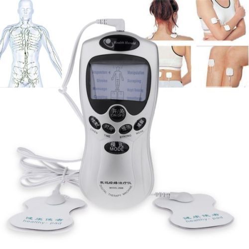 w/BONUS! Acupuncture Digital Therapy Electronic Massager Machine ~Body Slimming