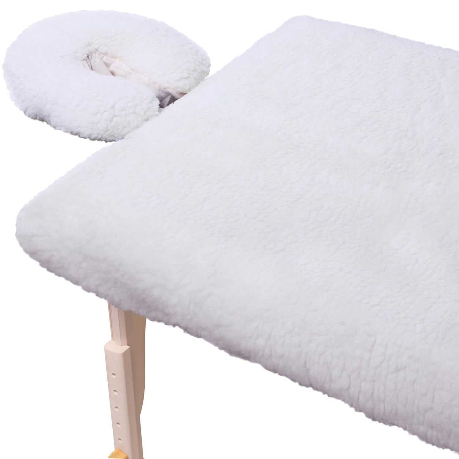 ForPro Professional Collection Comfy Soft Luxury Fleece Massage Pad Set, Extra